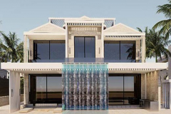High-Fidelity Architectural Visualization: Residential Villa, Dubai